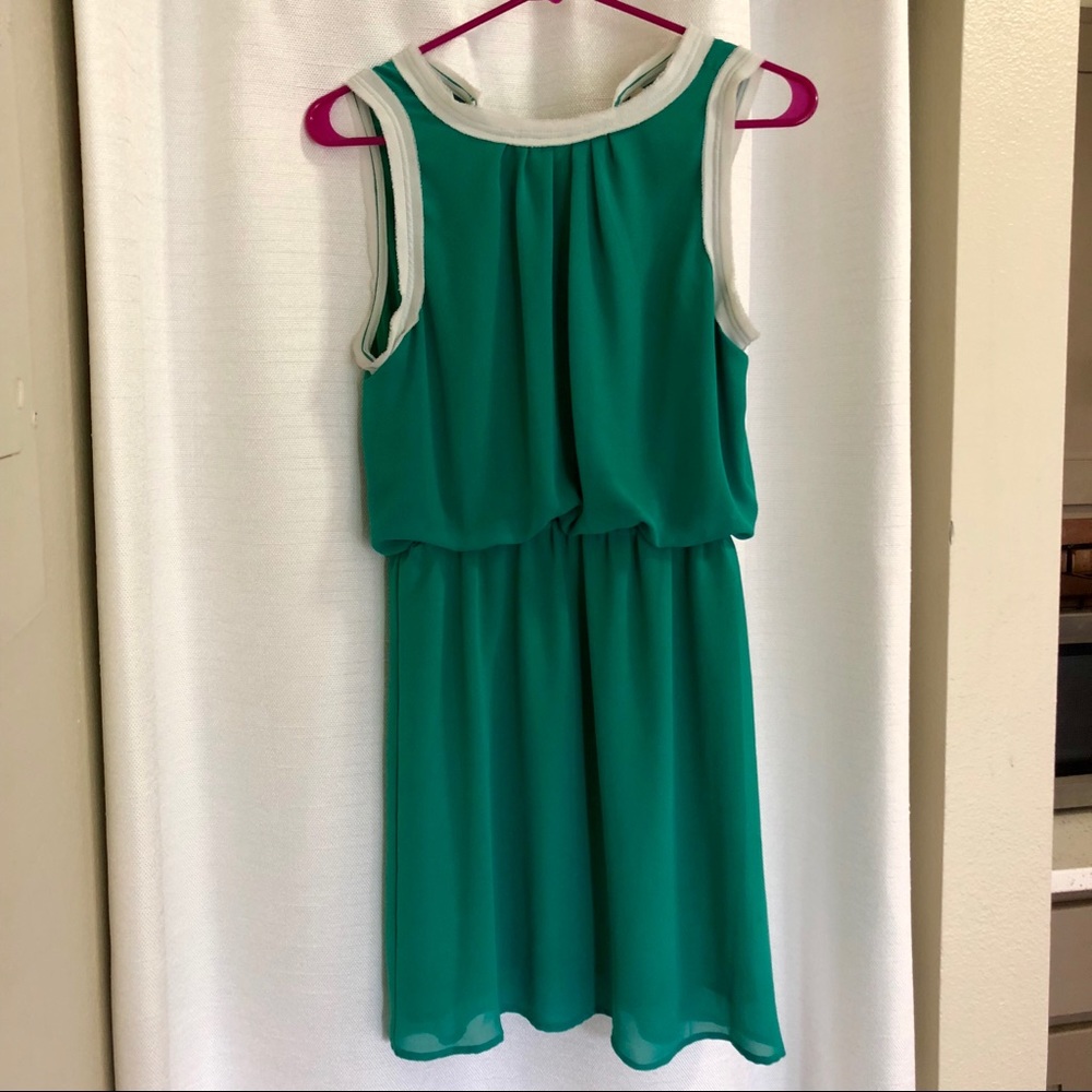 Green sundress